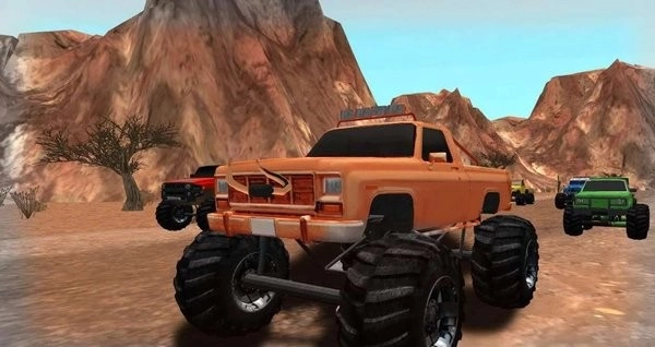 4X4山地赛车图1