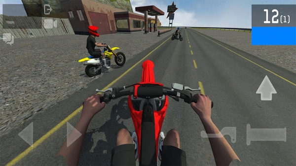 摩托车特技表演3