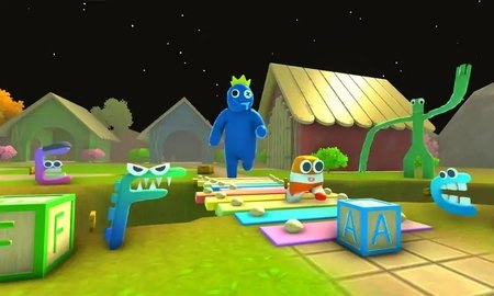 彩虹字母幸存者3D（Rainbow Alphabet Survivor）