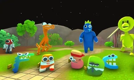 彩虹字母幸存者3D（Rainbow Alphabet Survivor）