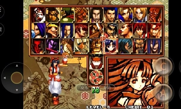 侍魂零特别版图1