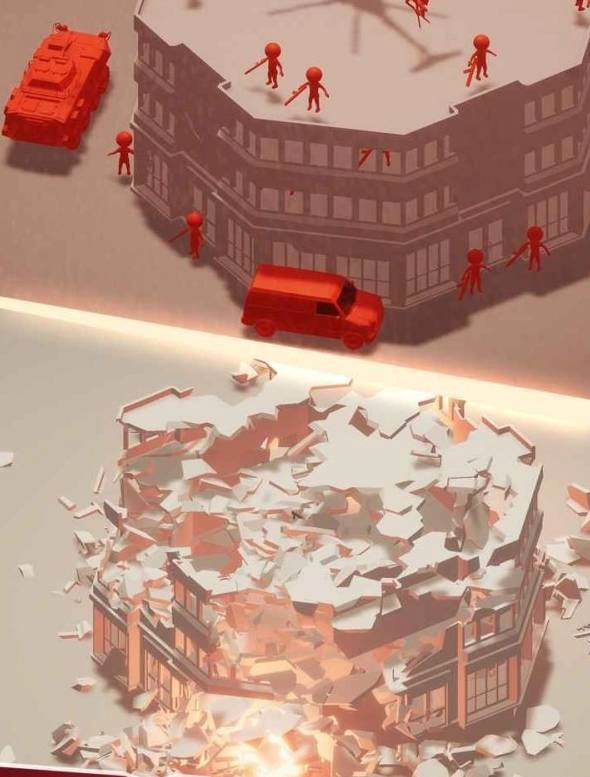 战斗直升机模拟器(2)