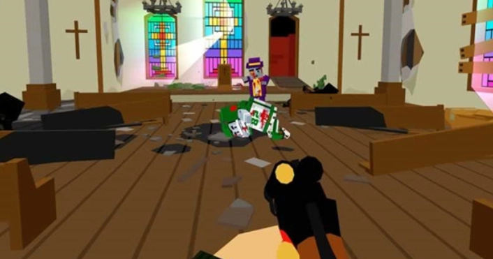 像素战斗僵尸突袭安卓版图1