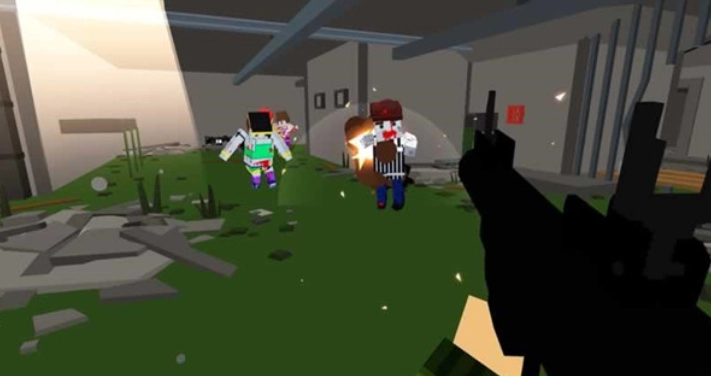 像素战斗僵尸突袭安卓版图2