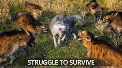 狼族崛起手游最新版图2