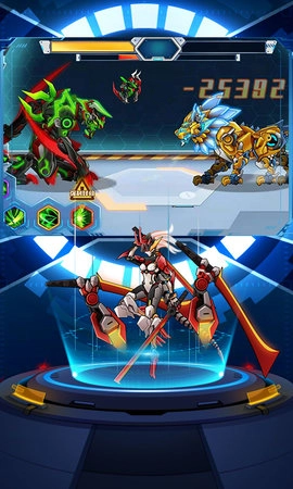 机甲斗兽场中文版