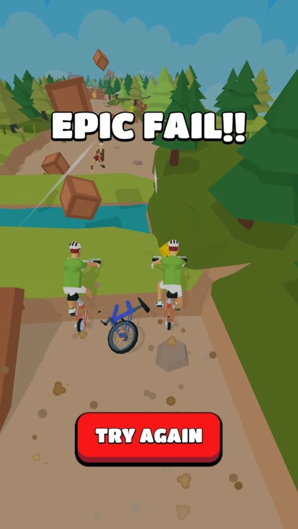 疯狂自行车大作战(1)