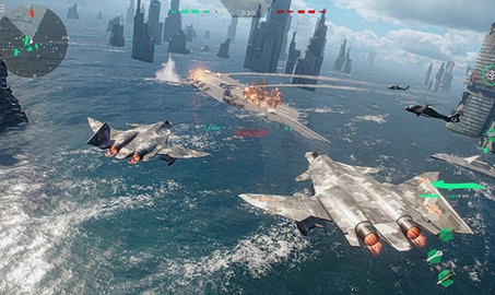 現(xiàn)代戰(zhàn)艦國際服截圖2