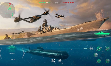 現(xiàn)代戰(zhàn)艦國際服截圖1