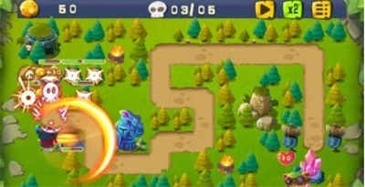 保卫萝卜英雄联盟(3)