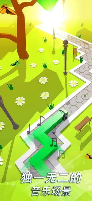 跳舞的线中文版(5)