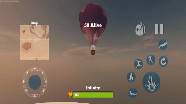 方块人火线求生战场图4