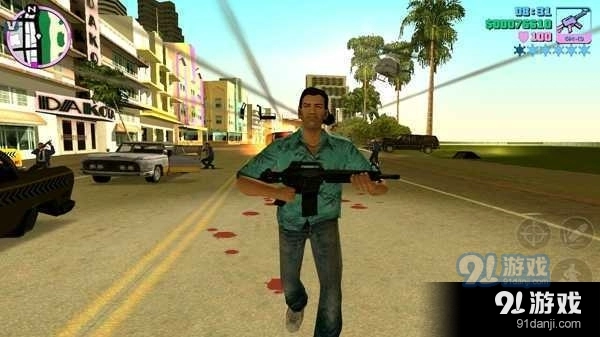 俠盜獵車手：罪惡都市手機版截圖0