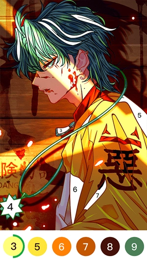 乐涂数字填色正版图2