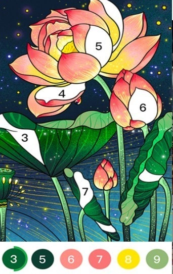 乐涂数字填色正版图1