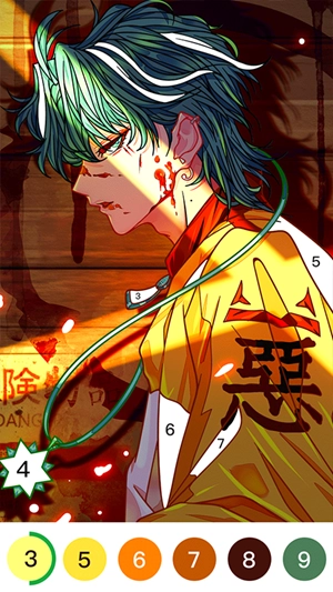 乐涂数字填色 手游直装版图2