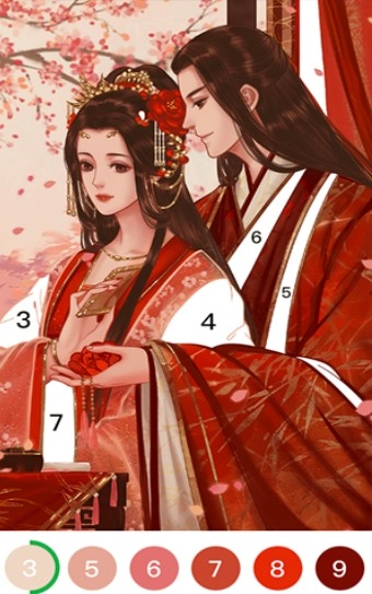 乐涂数字填色 手游直装版图3