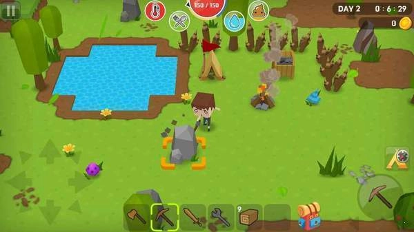 生存世界中文版截圖2