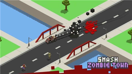 Smash Zombie Town图4