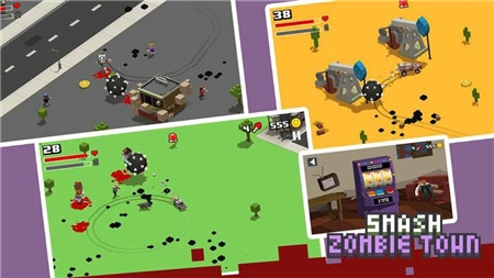 Smash Zombie Town图2