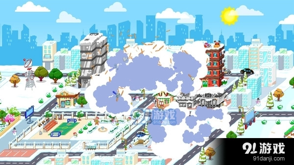 我的小镇：世界