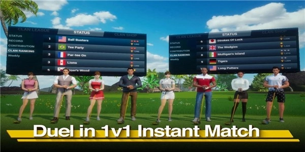 完美挥杆高尔夫图3