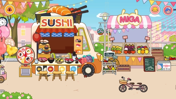 拉拉城堡小镇图1