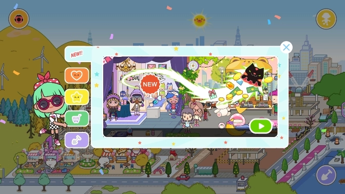 拉拉城堡小镇图3