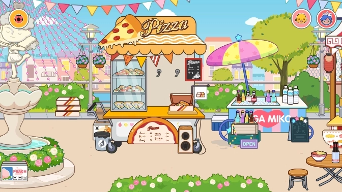 拉拉城堡小镇图2