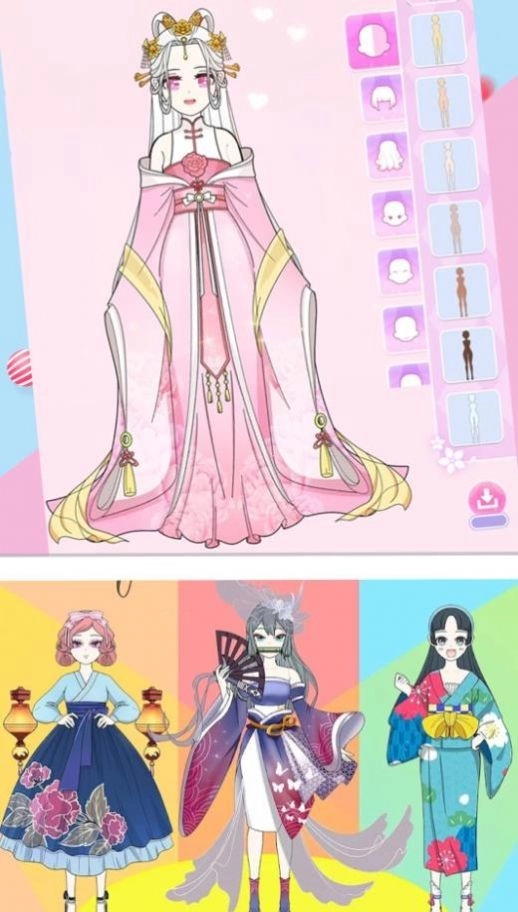 时尚少女换装(3)