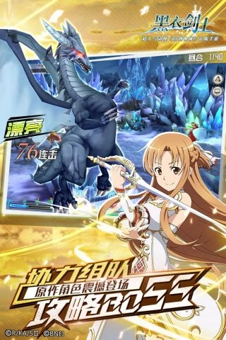 刀剑神域黑衣剑士(4)