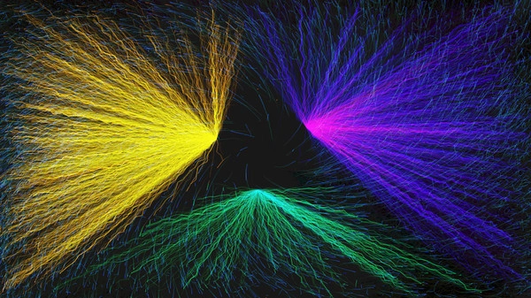 炫彩粒子模拟器