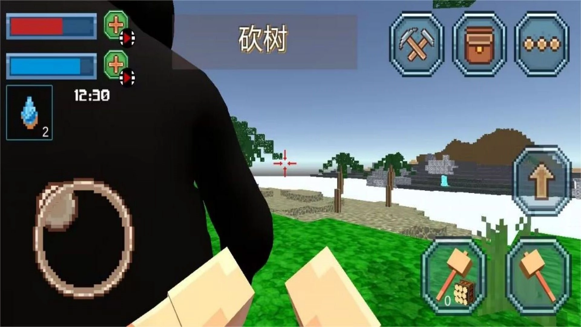 狗熊岭怪谈像素生存(1)