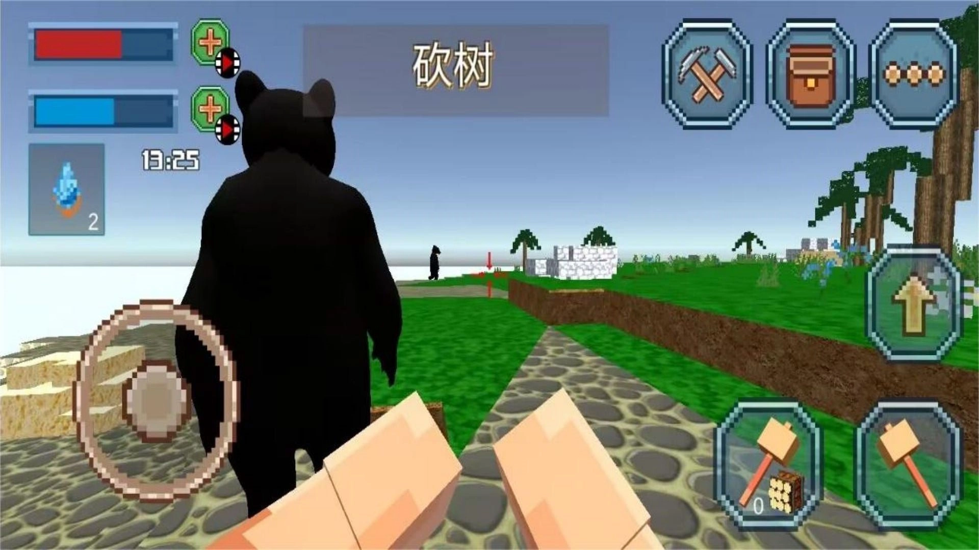 狗熊岭怪谈像素生存(2)