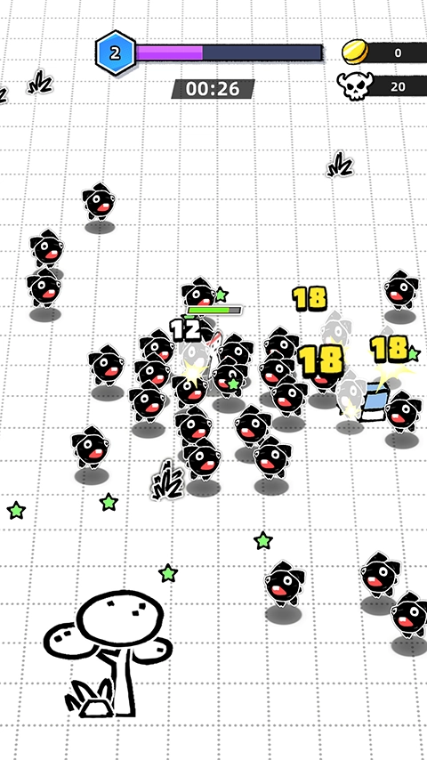 纸片人幸存者汉化版