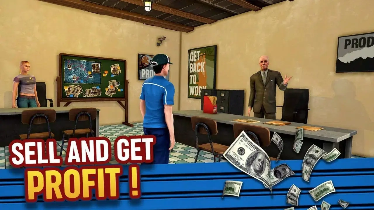 仓库猎人模拟器国际版图4