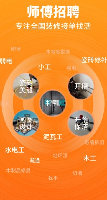 开工猫师傅接单端手机版图2
