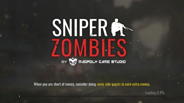 狙击手射僵尸(1)