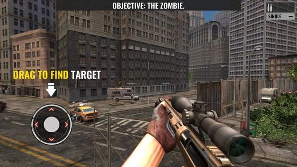 狙击手射僵尸(3)