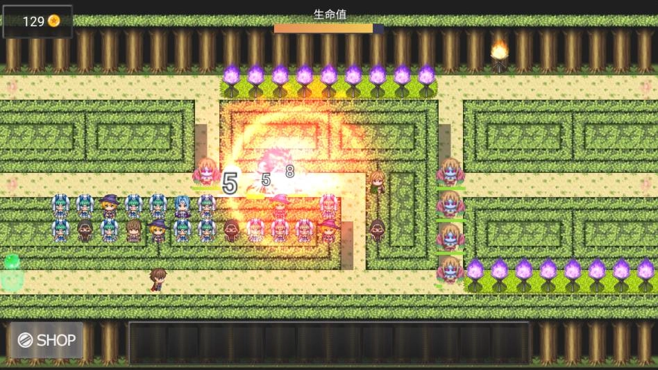 派克斯塔防中文版图1