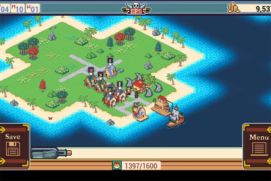 史诗海盗故事存档版