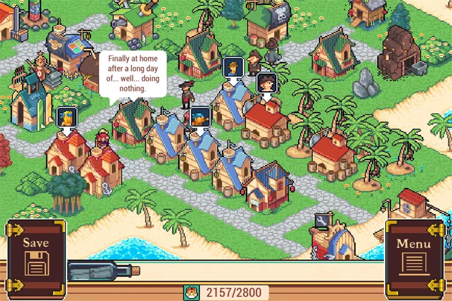 史诗海盗故事存档版