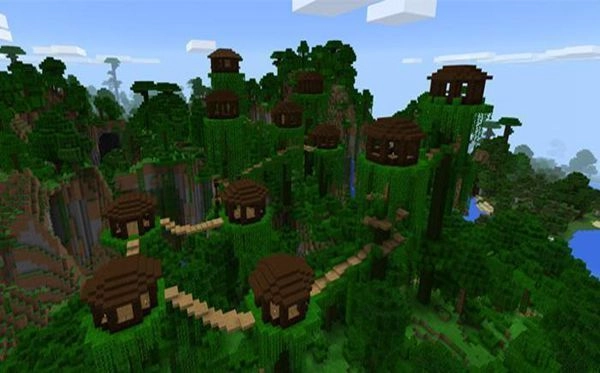 我的世界暮色森林模组