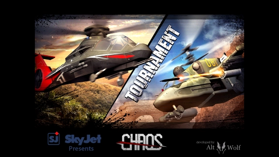 chaos直升机空战(2)