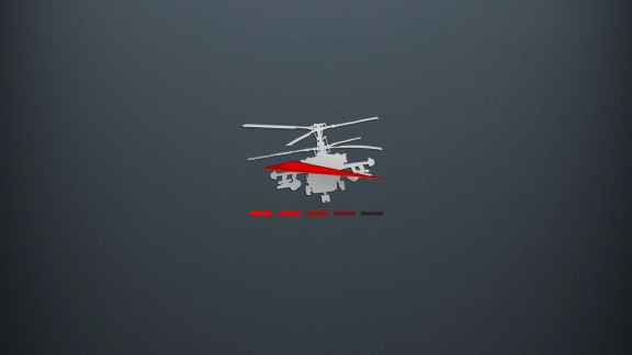 chaos直升机空战(4)