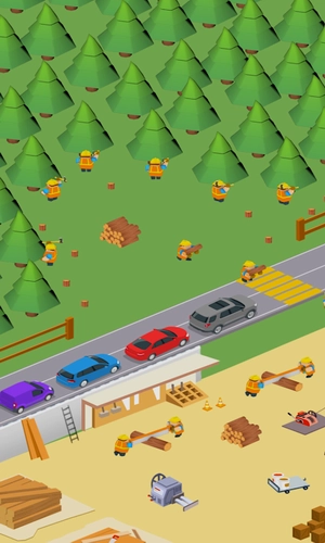 我要当老板伐木工厂