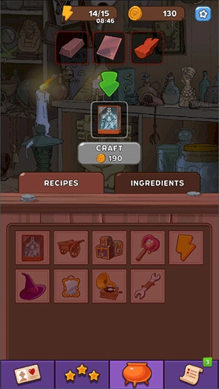 魔法商店汉化版图1