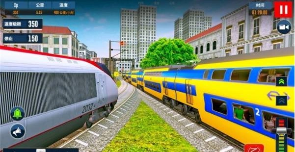 真实模拟地铁驾驶3