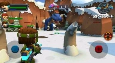 迷你英雄：恐龙猎人(1)