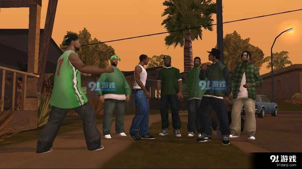 侠盗猎车手：圣安地列斯中文版(1)